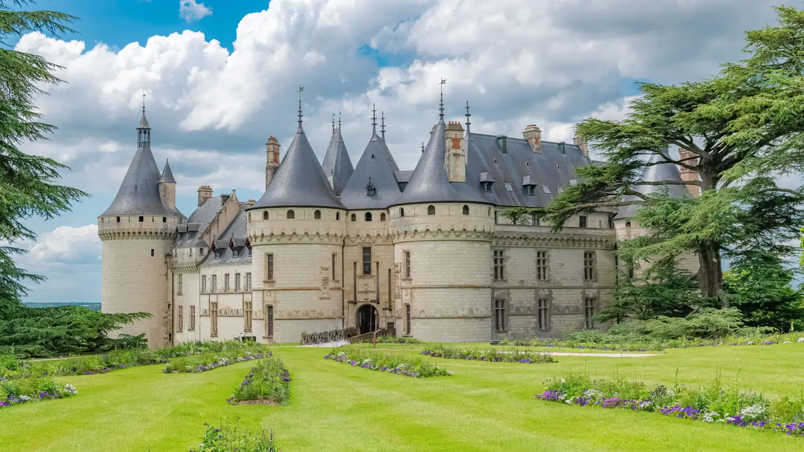 Understanding French Historical Monuments - Château de Chaumont-sur-Loire
